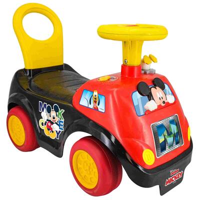 Kiddieland Disney: Mickey Mouse Lights 'N' Sounds Ride On