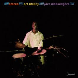 Art Blakey - Jazz Messengers - Limited Gatefold 180-Gram Vinyl with Bonus Tracks - VINYL LP