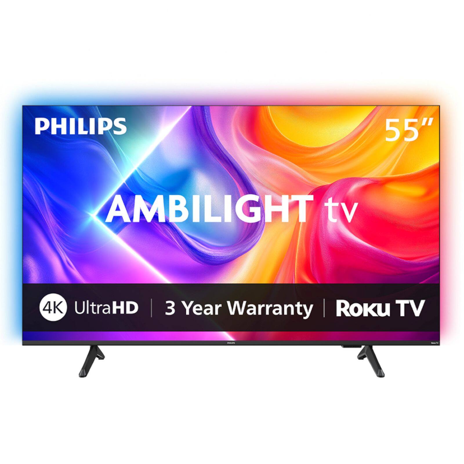 "Philips - 55"" Class 7800 Series Ambilight 4K UHD Smart Roku TV" price history on PriceWatchPro
