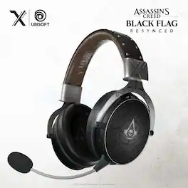 Lexip - BLACK FLAG RESYNCED - TATOO - WIRELESS HEADSET