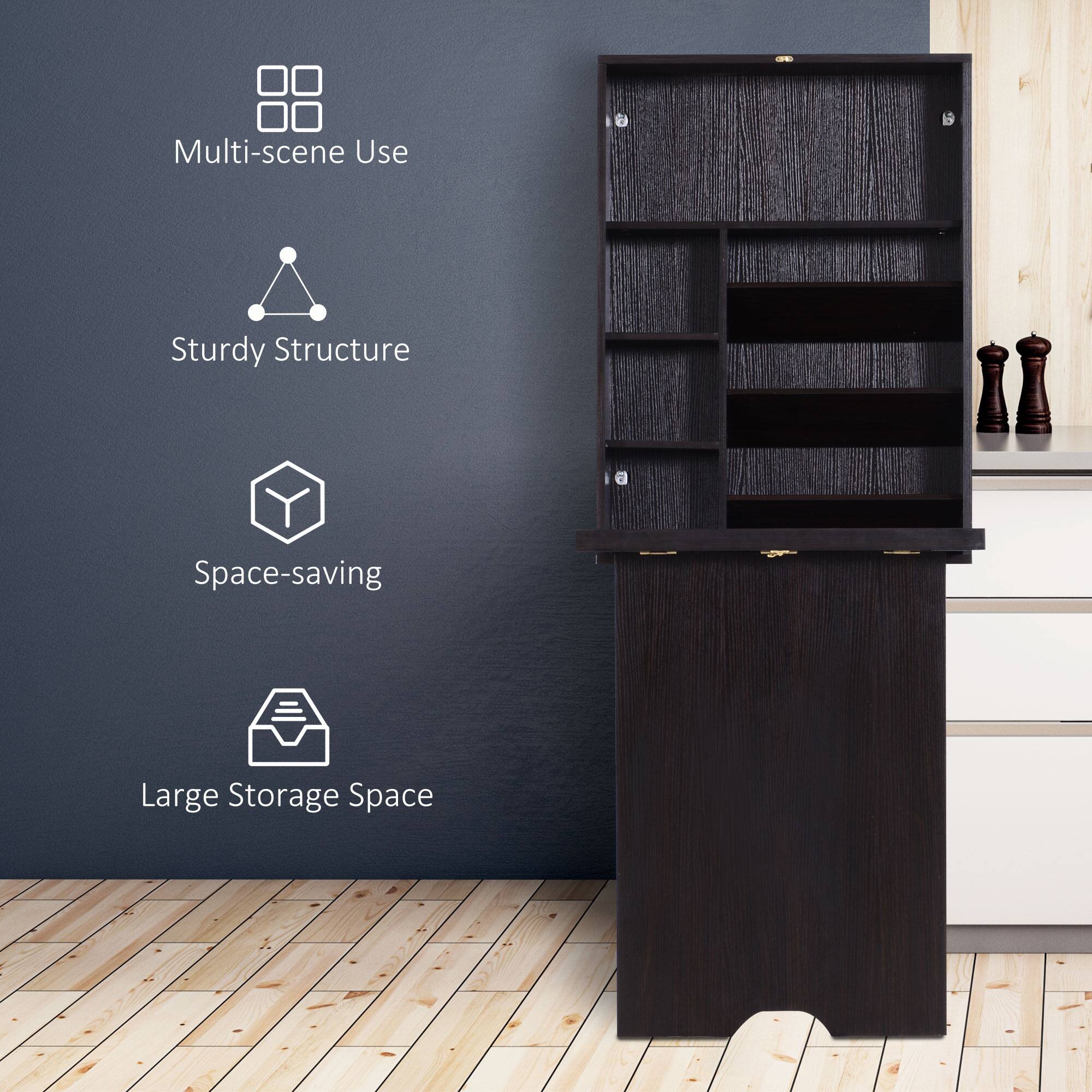 Multi-scene Use  
Sturdy Structure  
Space-saving  
Large Storage Space