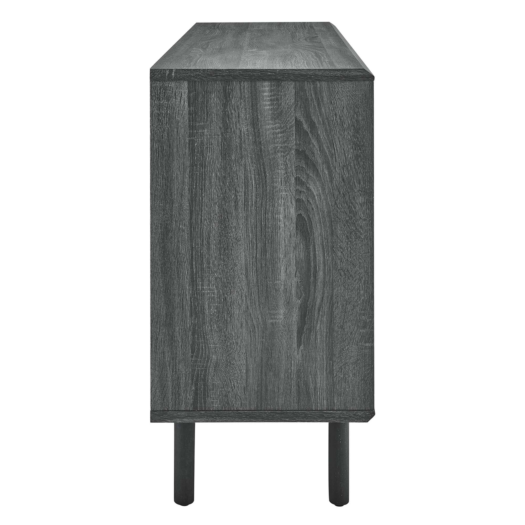Alt View 2. Modway - Kurtis 59" Sideboard by Modway - Charcoal.