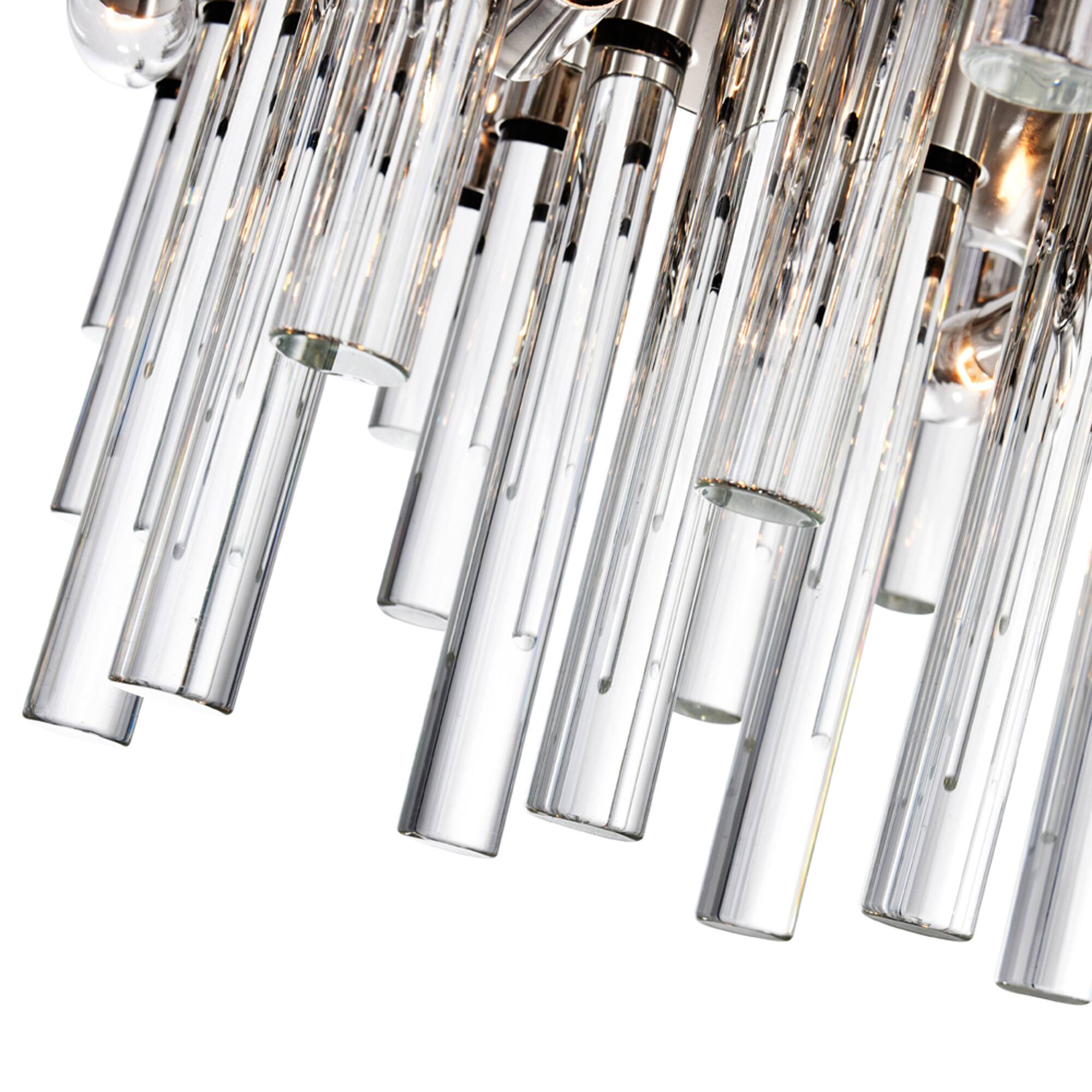 Alt View 2. CWI Lighting - Miroir 16 Light Pool Table Light With Polished Nickel Finish - Polished Nickel.