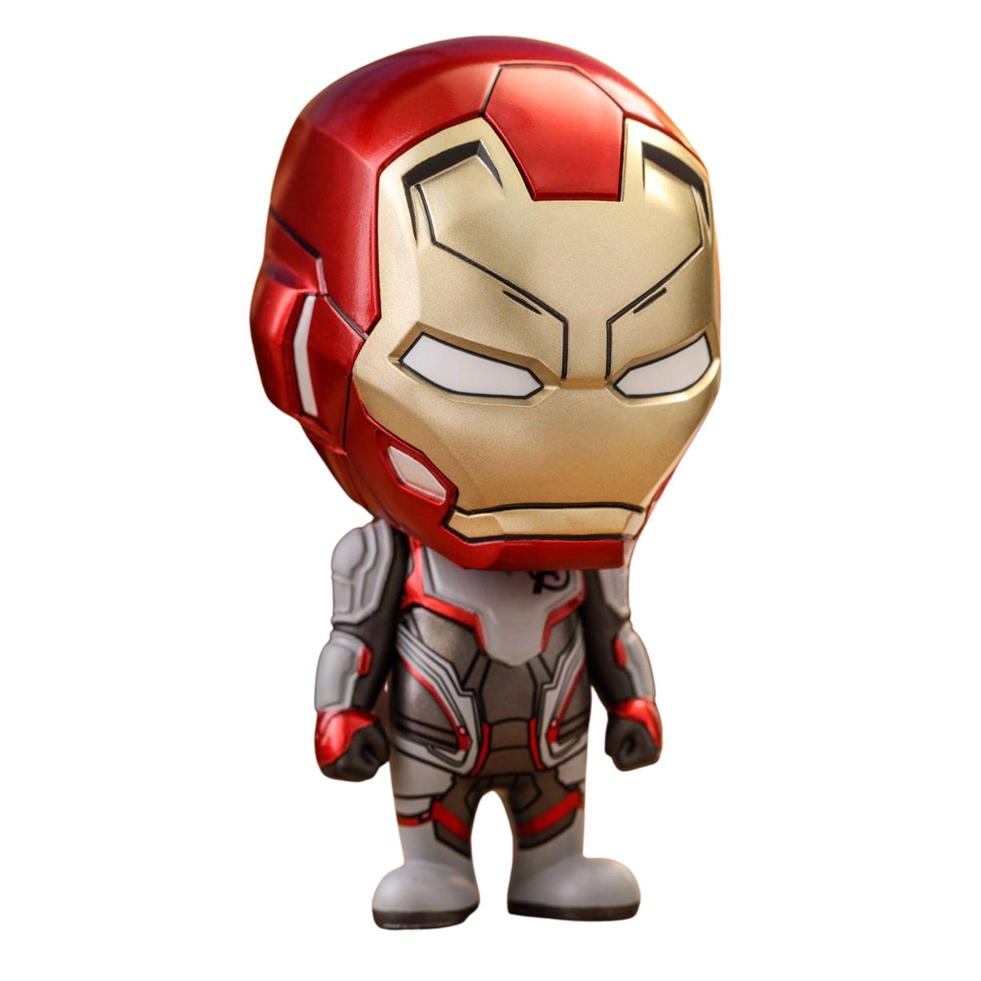 Alt View 1. Marvel - Marvel Avengers: Endgame Cosbaby (S) 3-Pack | Team Suit Iron Man | Captain America | War Machine - Multi-Color.