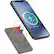 Alt View 1. myCharge - MagLock 3000mAh Internal Battery Wireless Portable Charger - Graphite.