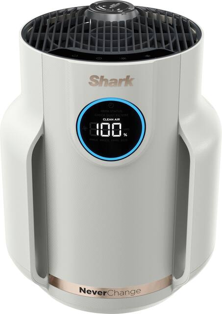 Shark - NeverChange™ Air Purifier Compact Pro - Dove