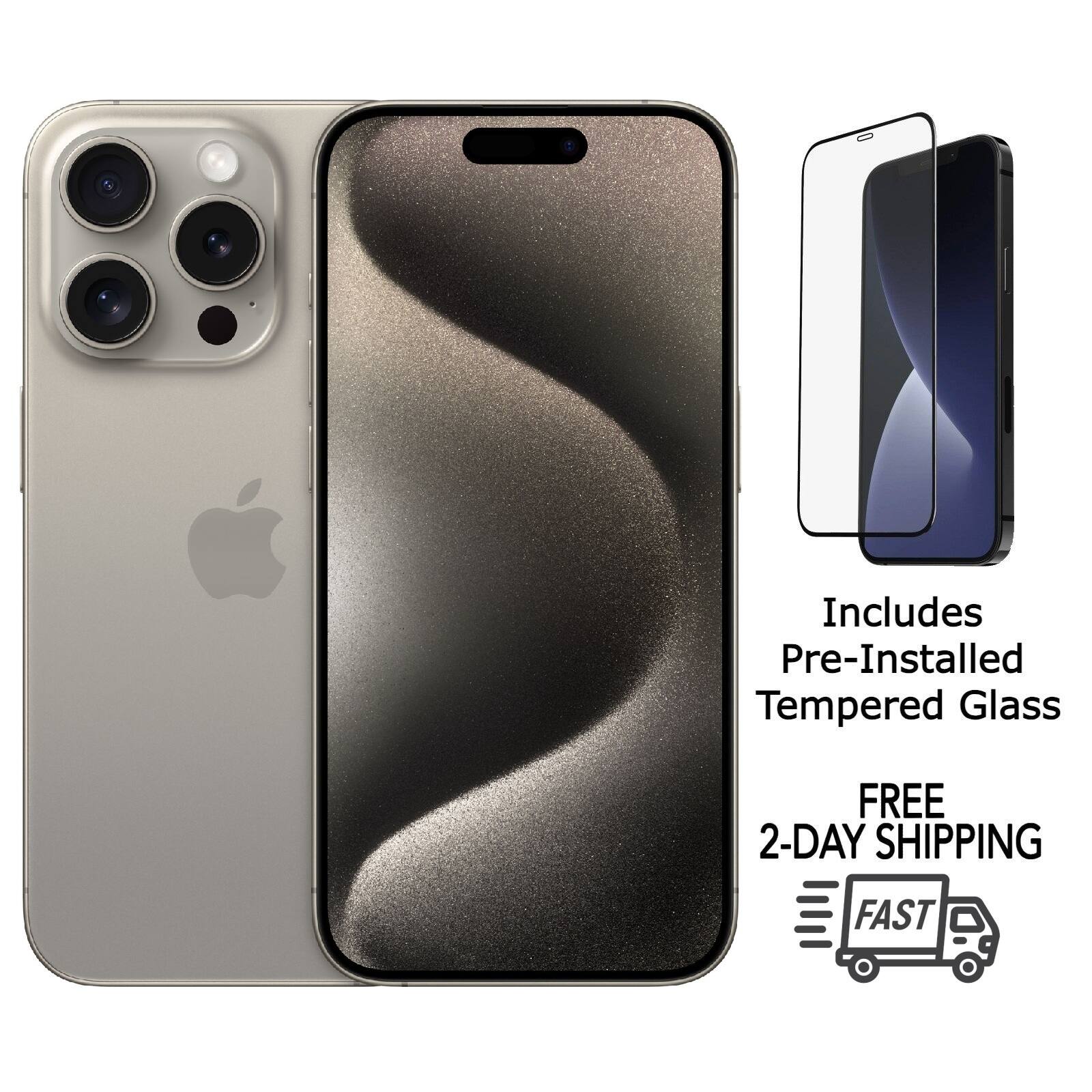 Includes Pre-Installed Tempered Glass  
FREE 2-DAY SHIPPING  
FAST
