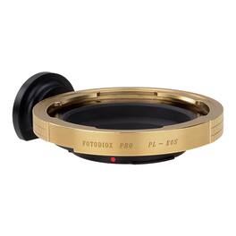 Fotodiox - Pro Lens Adapter - Compatible with Arri PL (Positive Lock) Mount Lenses to fit Canon EF/EF-S Mount Cameras
