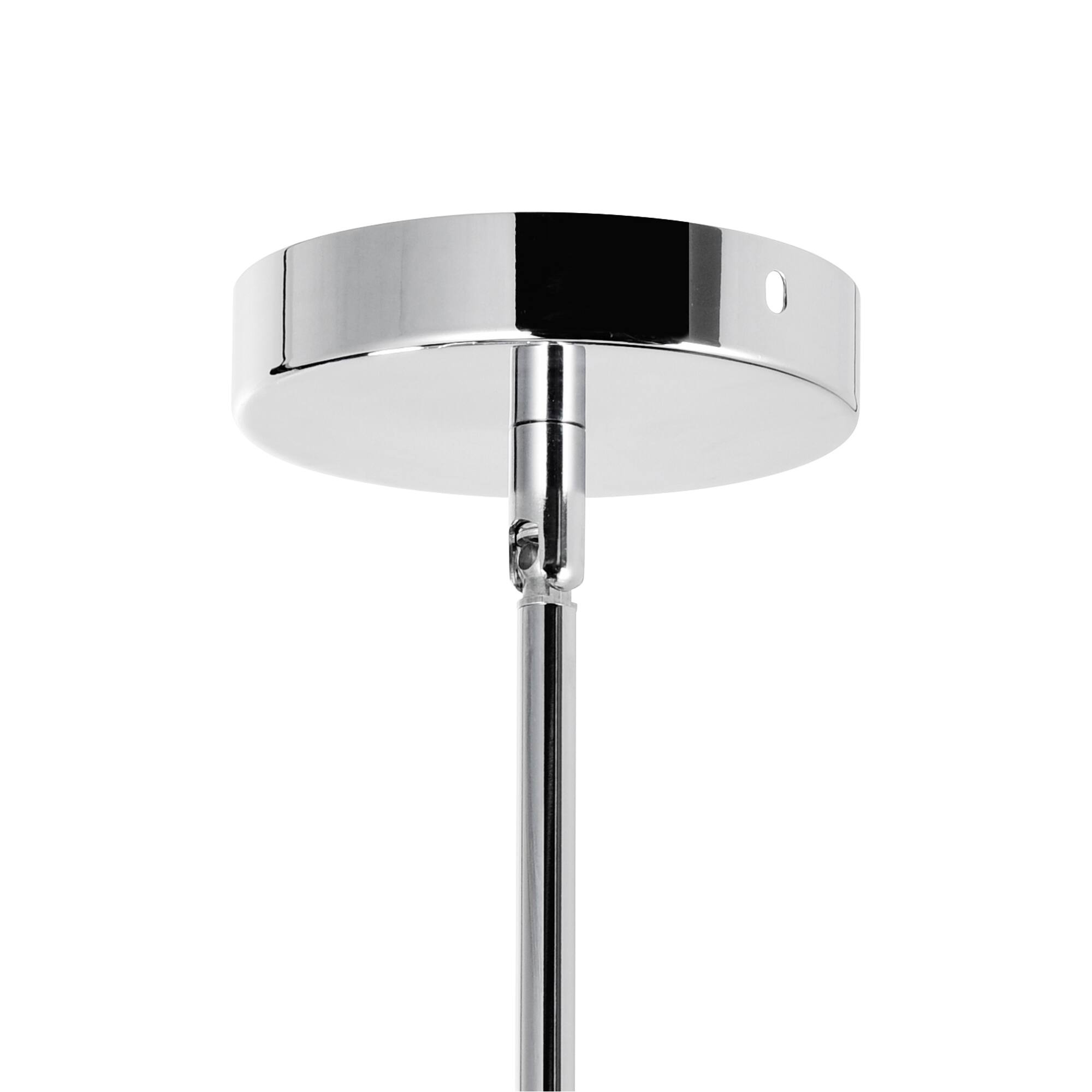 Alt View 2. CWI Lighting - Claire 14 Light Drum Shade Chandelier With Chrome Finish - Chrome.