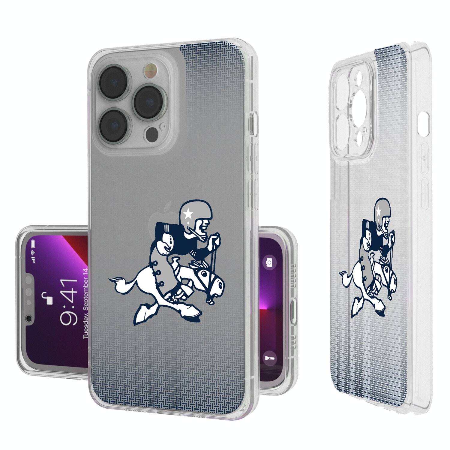 Keyscaper - NFL - Dallas Cowboys Linen Logo iPhone Clear Case - 13 mini - Multicolor price history on PriceWatchPro