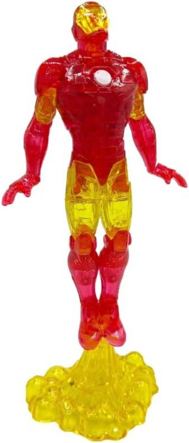Alt View 1. PopMarket - BEPUZZLED - Marvel - Iron Man 3D Crystal puzzle   - COLLECTIBLES - Multicolor.