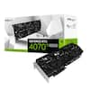 PNY - GeForce RTX 4070 Ti SUPER VERTO Overclocked 16GB Graphics Card with Triple Fans - Black