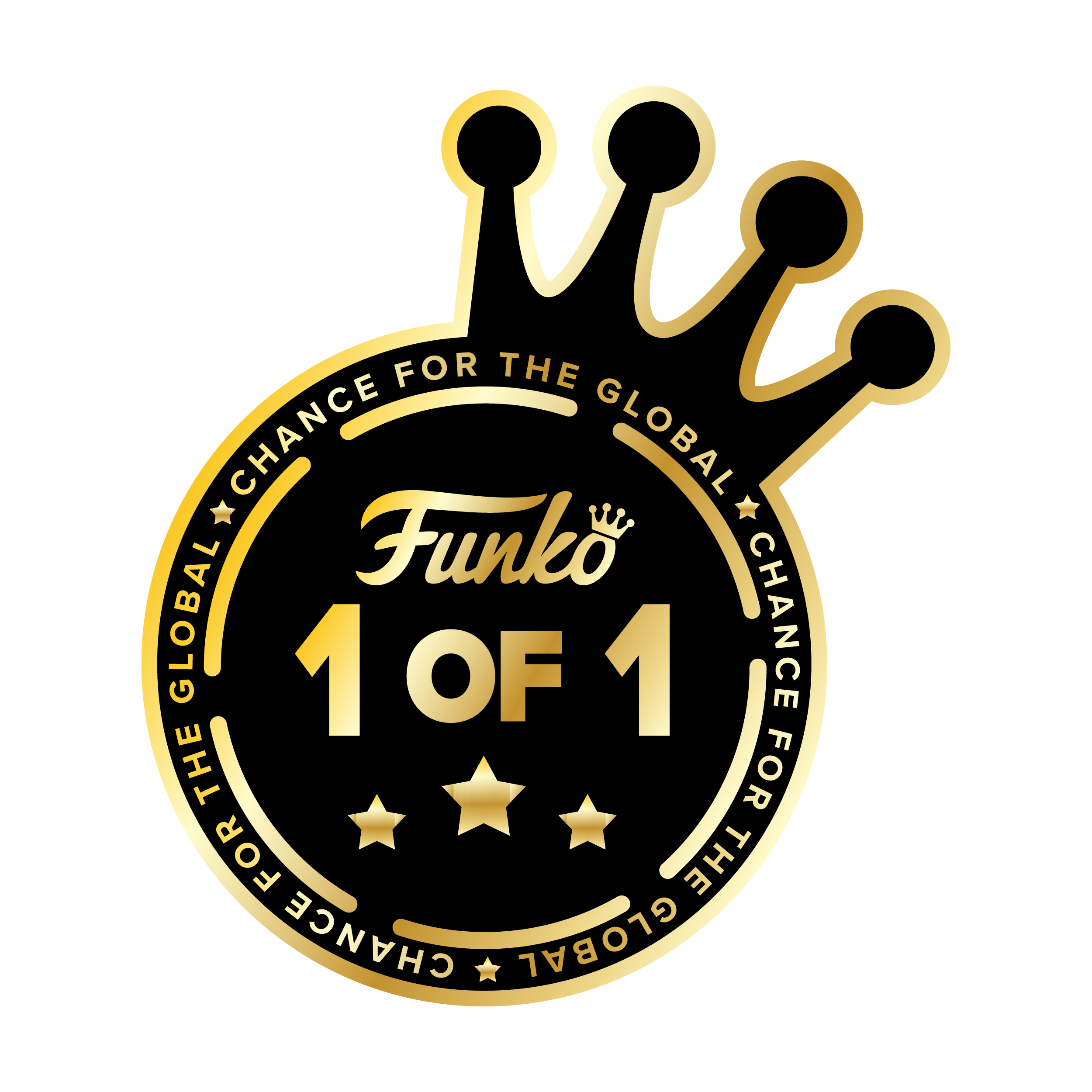 Mr. FOR THE CHANCE GLOBAL Funko GLOBAL THE 1 OF 1 CHANCE FOR THE CHANCE GLOBAL