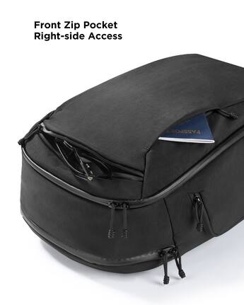 backpack with laptop pocket and travel pocket Underseat Fits Spirit Frontier Personal Item 18x13.5x8 Inches Wet 17 Inch Compartment Navy Blue For Men And multifunctional bag designed with a detachable clutch helps you organize and carry everything you need for your daily life The Pakt Travel Backpack -