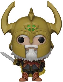 Funko - POP! Animation: The Lord of the Rings: The War of the Rohirrim S1 - Helm Hammerhand - COLLECTIBLES - Multicolor
