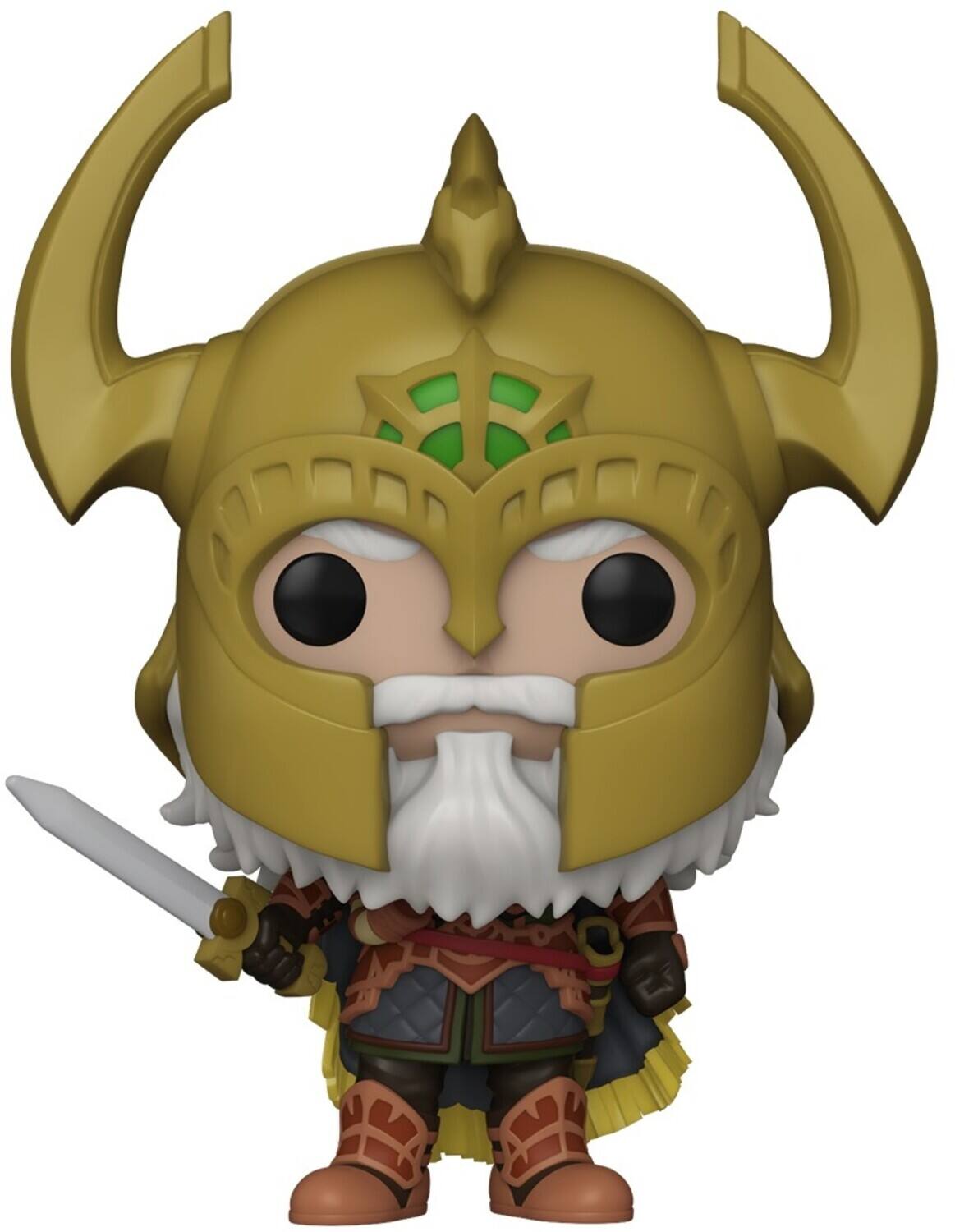 FUNKO POP! Animation: The Lord of the Rings: The War of the Rohirrim S1 - Helm Hammerhand - COLLECTIBLES