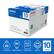 STAPLES
Multiuse Paper
LETTER 8.5" x 11"
10 REAMS
94 BRIGHT | 20 LB WEIGHT | 5000 SHEETS
Our brightest copy paper.
100% SATISFACTION GUARANTEE
897802
20 LB WEIGHT
94 BRIGHTNESS
8.5" x 11" PAPER SIZE
5000 SHEETS
10 REAMS