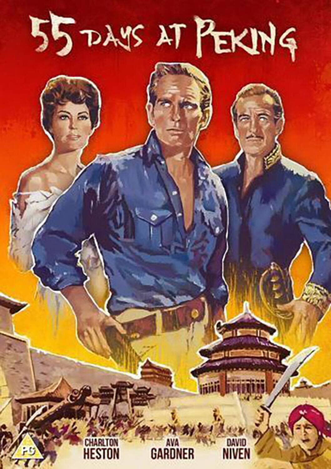 55 Days at Peking  - DVD