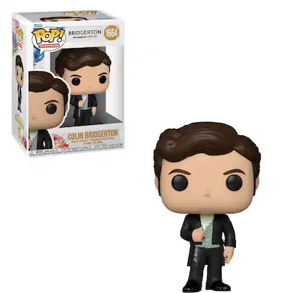 PRY O Funko - BRIDGERTON 1664 2 TOP! shondaland NETFLIX 1 TELEVISION COLIN BRIDGERTON VINYLE FIGURNE N FIGURE MINYL DE VINIL FIGURA ADTTA ADMERTENCA MR 3 A m - ATTENTION: DANGER - - A - DoH 0 - A NARNNG - io - - - - -