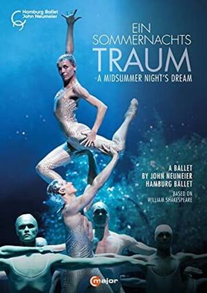 Front. Various - A Midsummer Night's Dream - DVD.