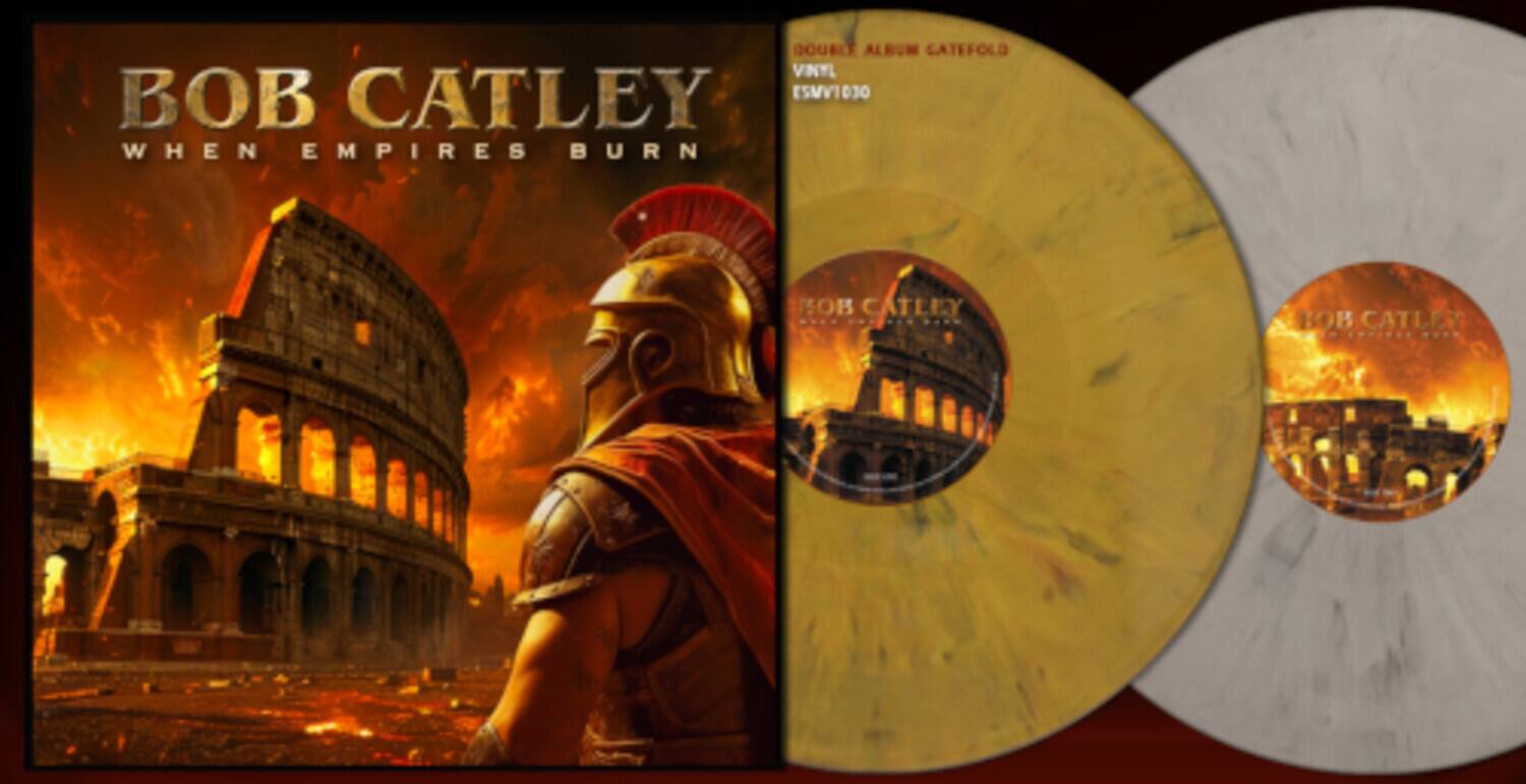 Bob Catley - When Empires Burn   - VINYL LP price history on PriceWatchPro