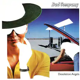 Bad Company - Desolation Angels - VINYL LP