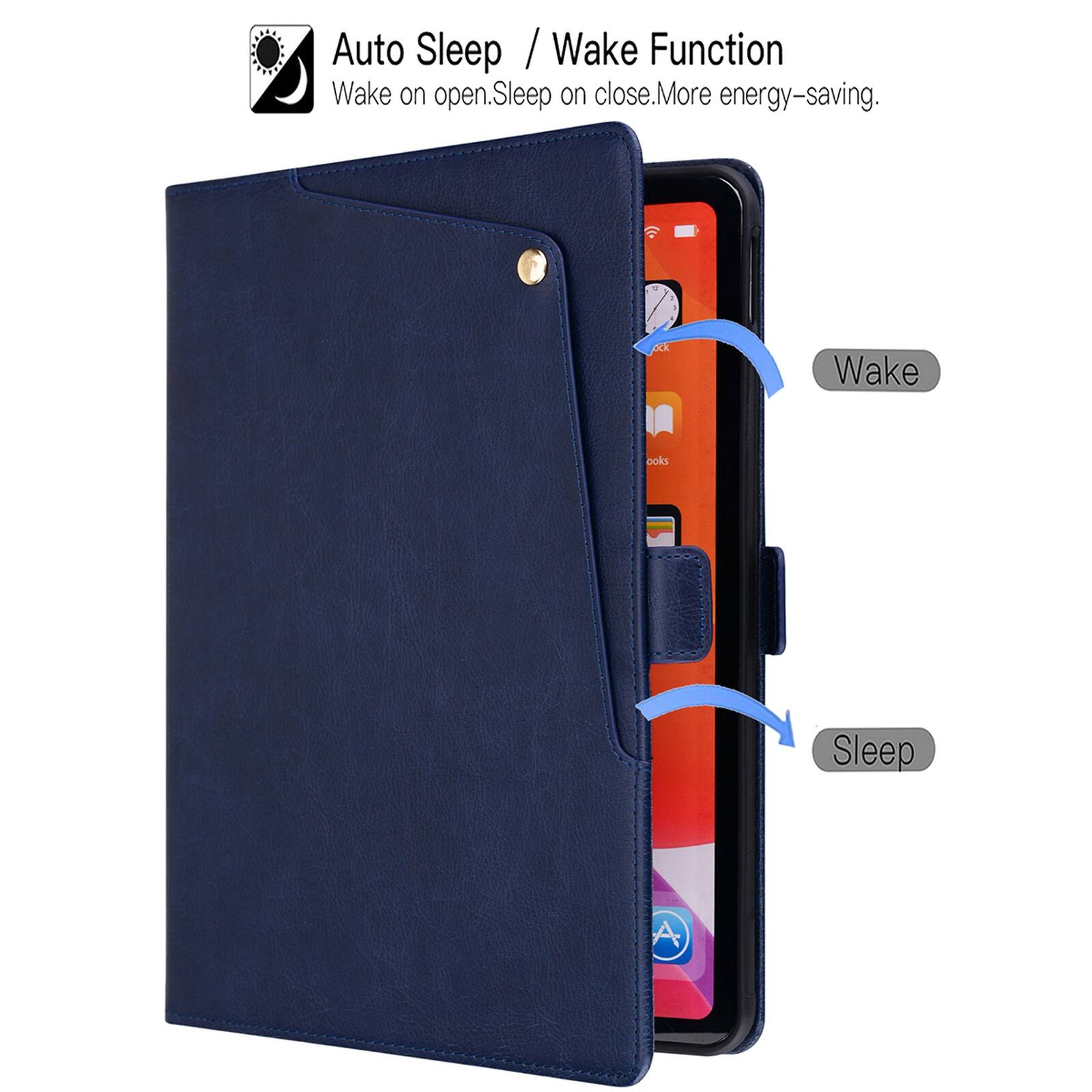 Auto Sleep / Wake Function  
Wake on open. Sleep on close. More energy-saving.