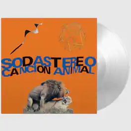 Soda Stereo - Cancion Animal - Limited 180-Gram Crystal Clear Vinyl - VINYL LP
