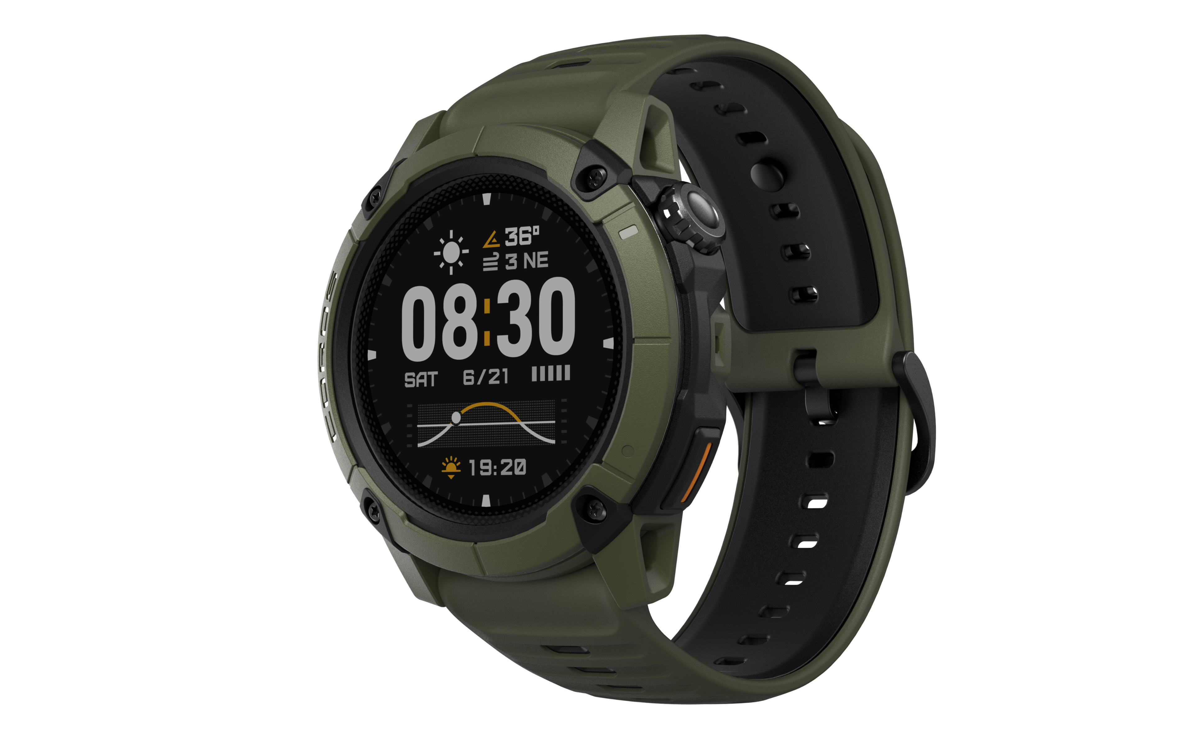 COROS NOMAD GPS Watch Green Green (2025) - Best Buy