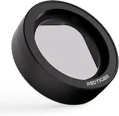 Front. REDTIGER - Circular Polarizing Lens, CPL for Dash cam, Lens Protection for F7NP-EX/RTF7NTL/RTF7NPTL-128G/RTF7NTTL-128G/RTF7N-E - Black.