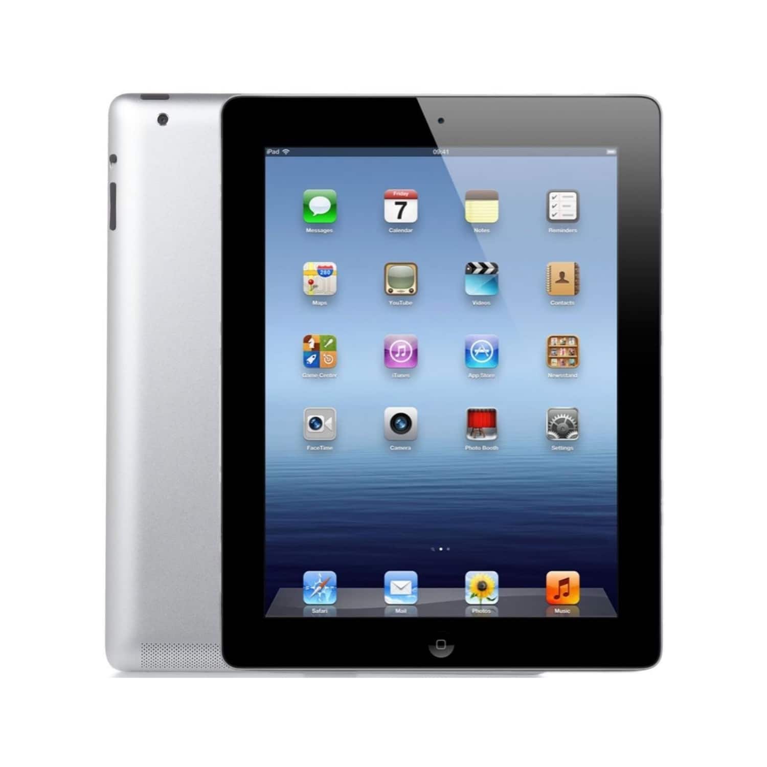 Apple Refurbished Excellent Refurbished iPad 4 A1458 (WiFi) 16GB w
