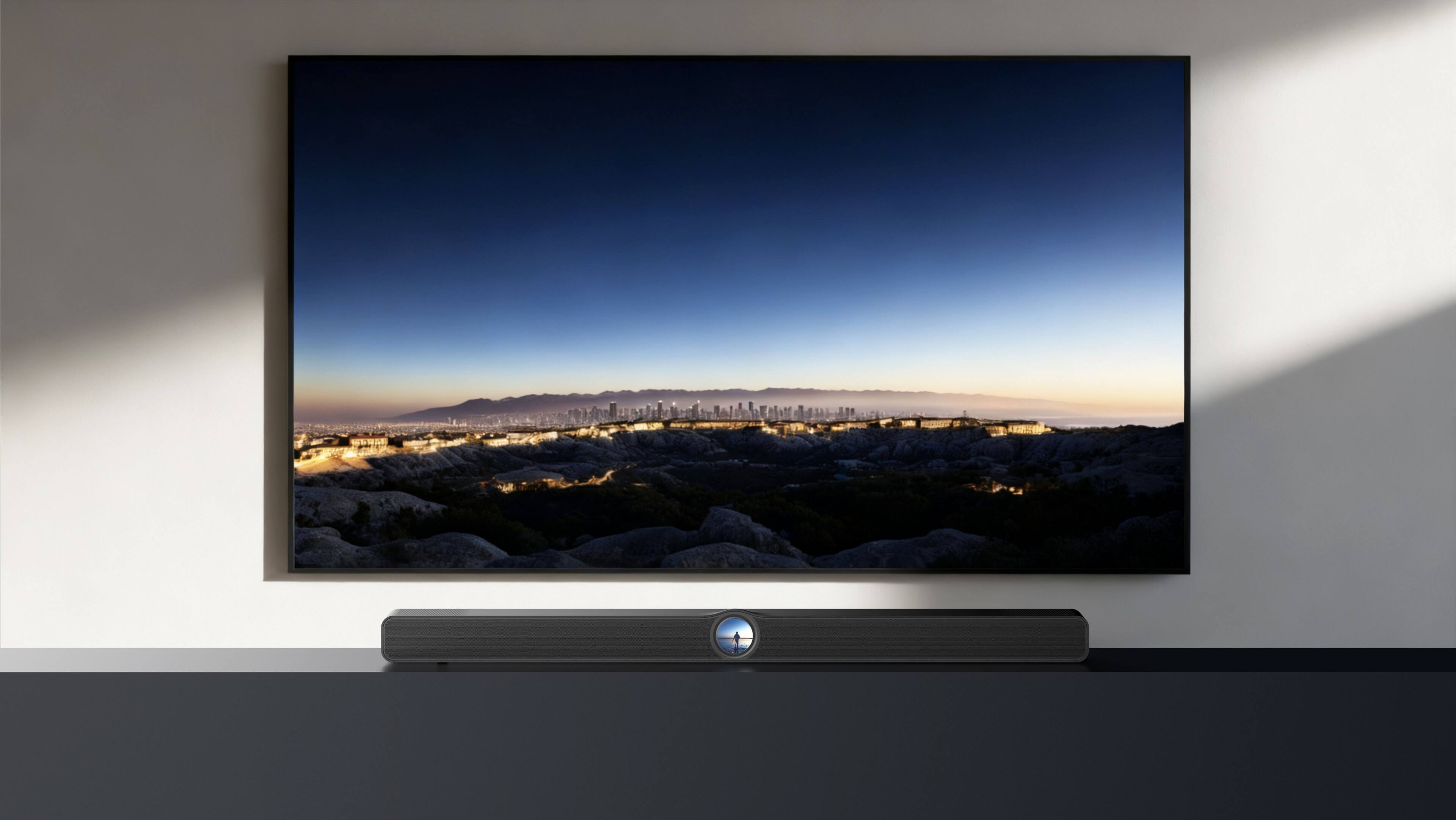 Alt View 7. WiiM - BAR001-GB 3.0.2 Channel Smart Soundbar with Dolby Atmos - Glossy Black.