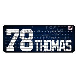 Keyscaper - Andrew Thomas New York Giants Wireless Keyboard - Black