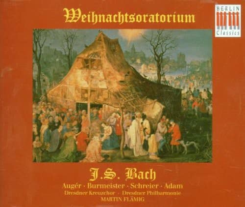 Peter Schreier - Christmas Oratorio   - COMPACT DISCS [CD] price history on PriceWatchPro