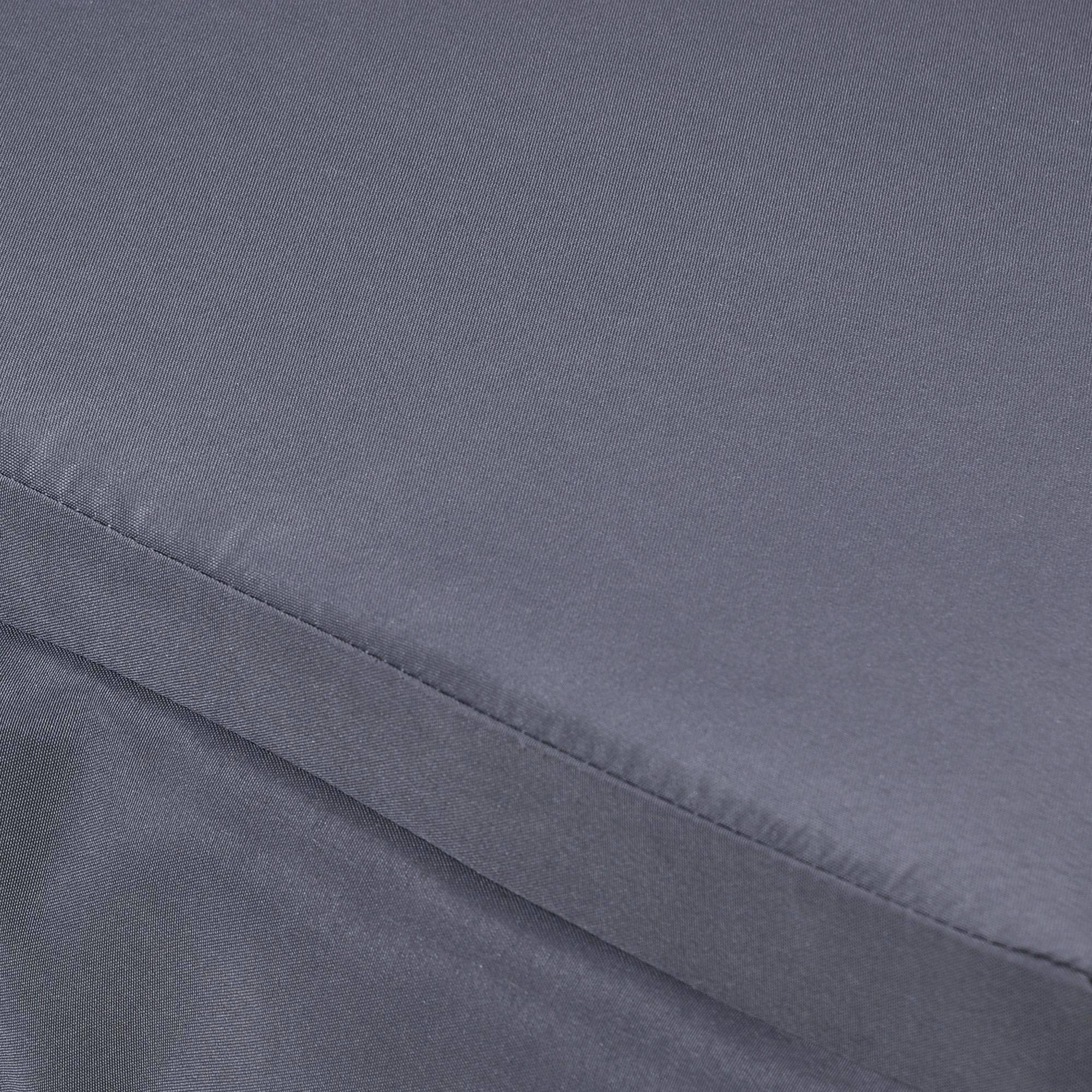 Back. Resenkos - Resenkos Outdoor Swing Cushions With Tufted Back, 2-Pack Seat & Backrest Ties,  Patio Furniture Replacement, Dark Gray.