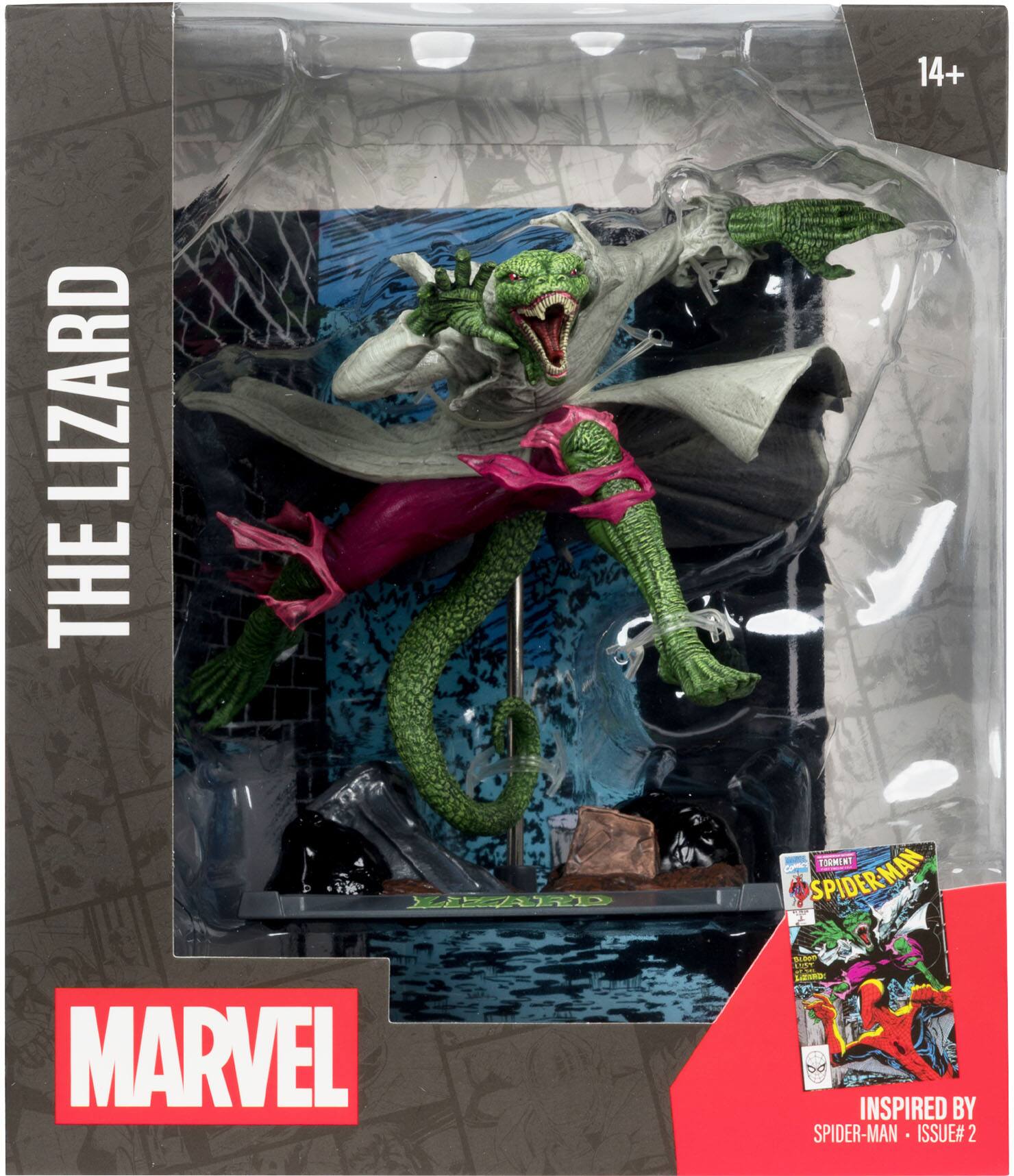 14+ THE LIZARD | SPIDER-MAN MARVEL INSPIRED BY SPIDER-MAN ISSUE# 2