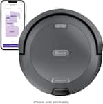 Shark - Navigator Robot Vacuum with SmartPath Navigation and Self-Cleaning Brushroll - Steel Grey