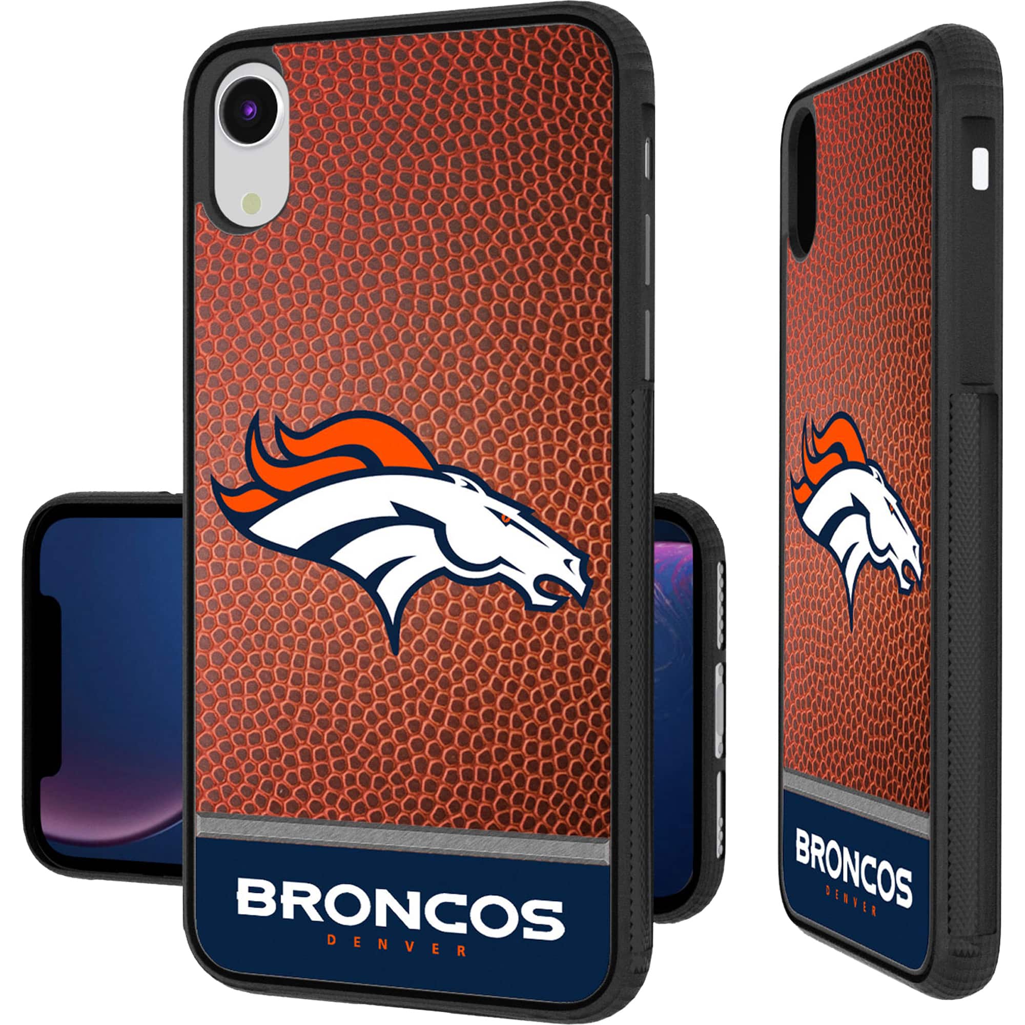Keyscaper - NFL - Denver Broncos - iPhone Bump Case with Football Design - 15 - Multicolor price history on PriceWatchPro