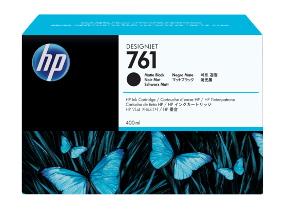 Precise Reliable. Every time, Precise 1 fiable cheqye Imerassian mainal out. n todo mamenia HPM WE , BIWL , DESIGNJET hp 761 Matte Black Negro Mate Noir Mat Schwarz Matt HP Ink Cartridge / Cartouche d'encre HP HP Tintenpatrone Cartucho de tinta HP / HP / HP
400 ml