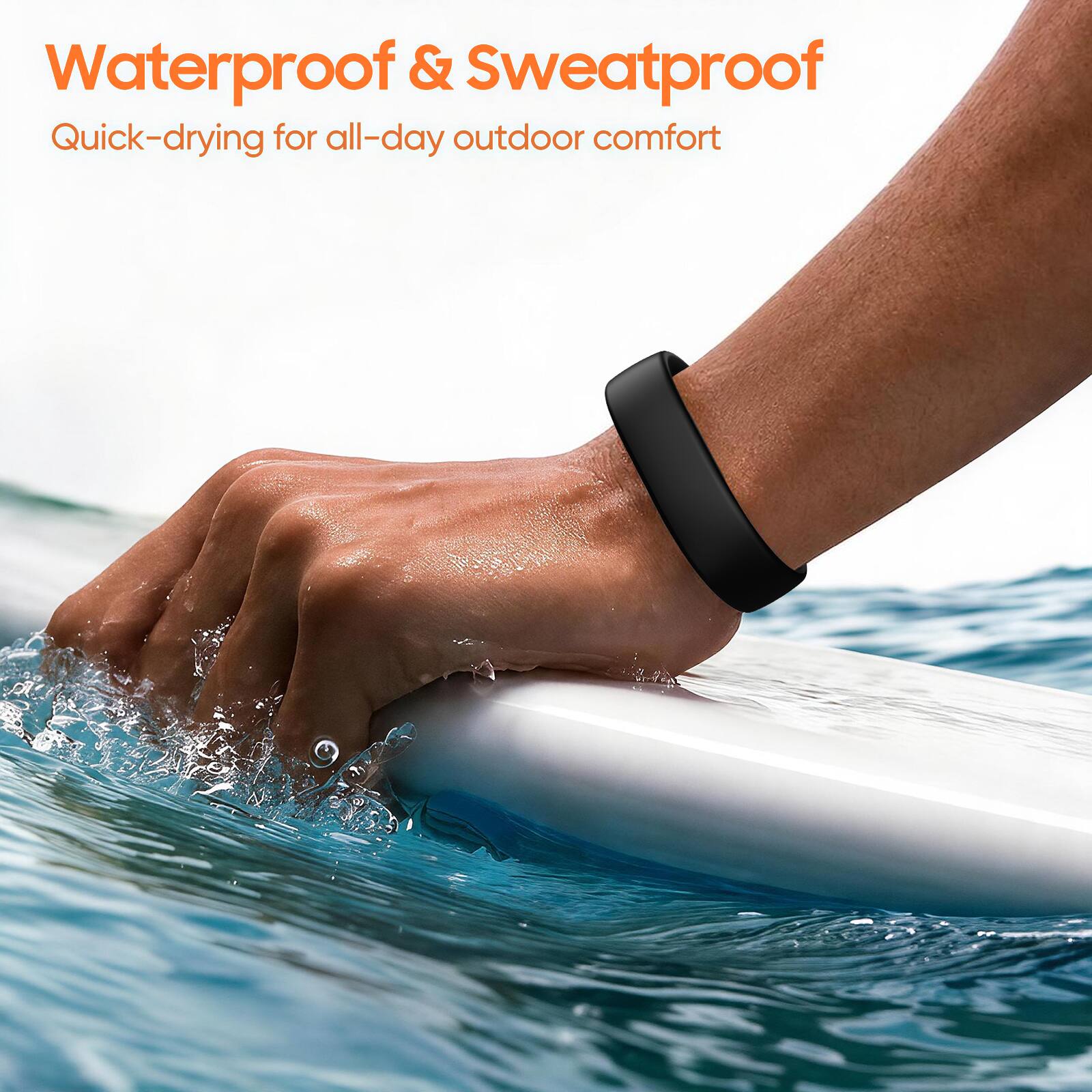 Waterproof & Sweatproof  
Quick-drying for all-day outdoor comfort