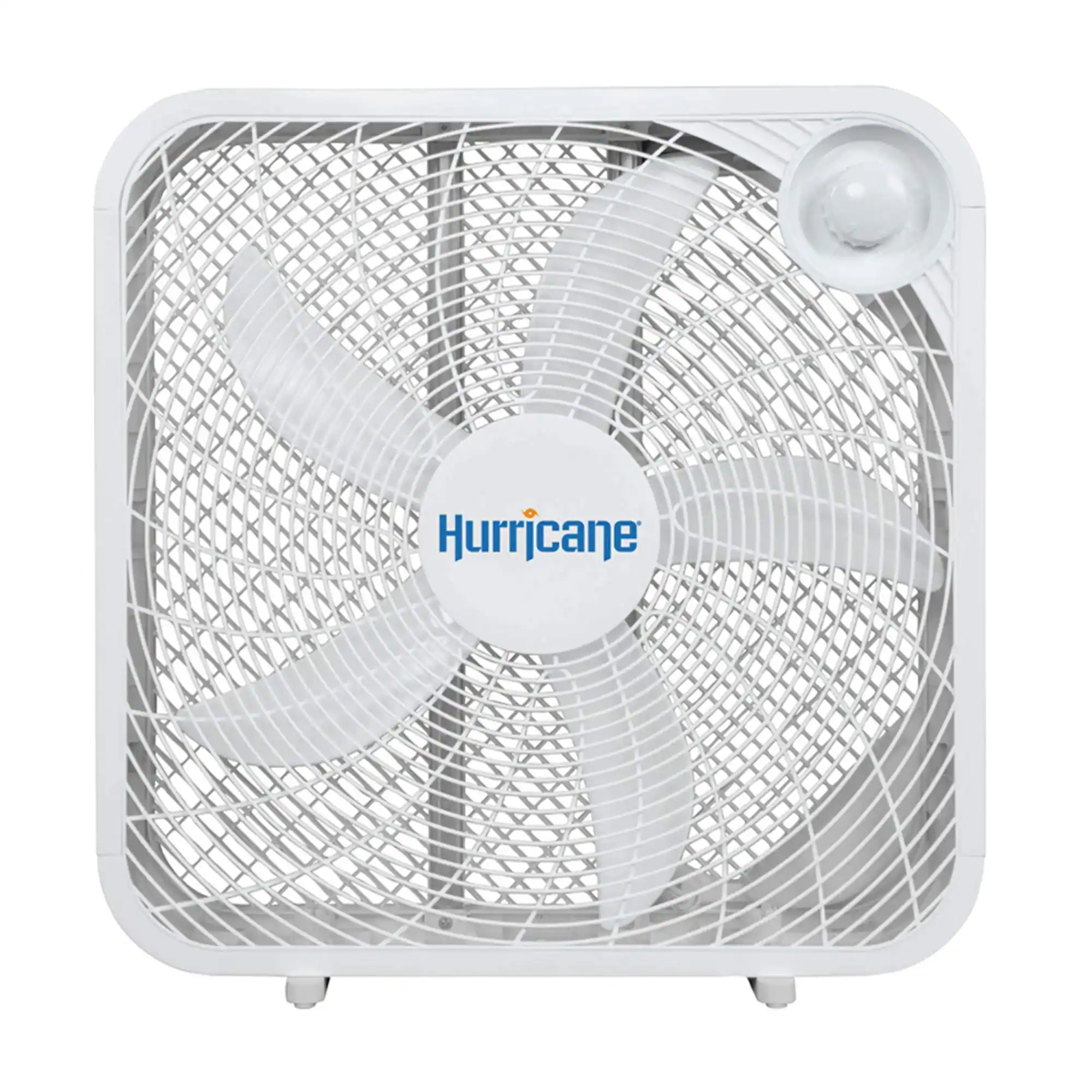 Alt View 5. Hurricane - Hurricane 20" Classic Series Floor Box Fan with 3 Speed Settings, 10 Pack, White - White.