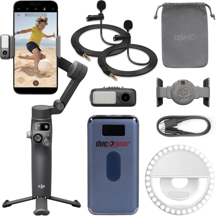 DJI Osmo Mobile 7P 3 Axis Phone Gimbal Stabilizer for iPhone DJI Osmo Mobile 7P 3 Axis Phone Gimbal Stabilizer for iPhone