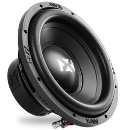 NVX - ESW104 500W Peak (250W RMS) E-Series 10in Single 4-Ohm Car Subwoofer