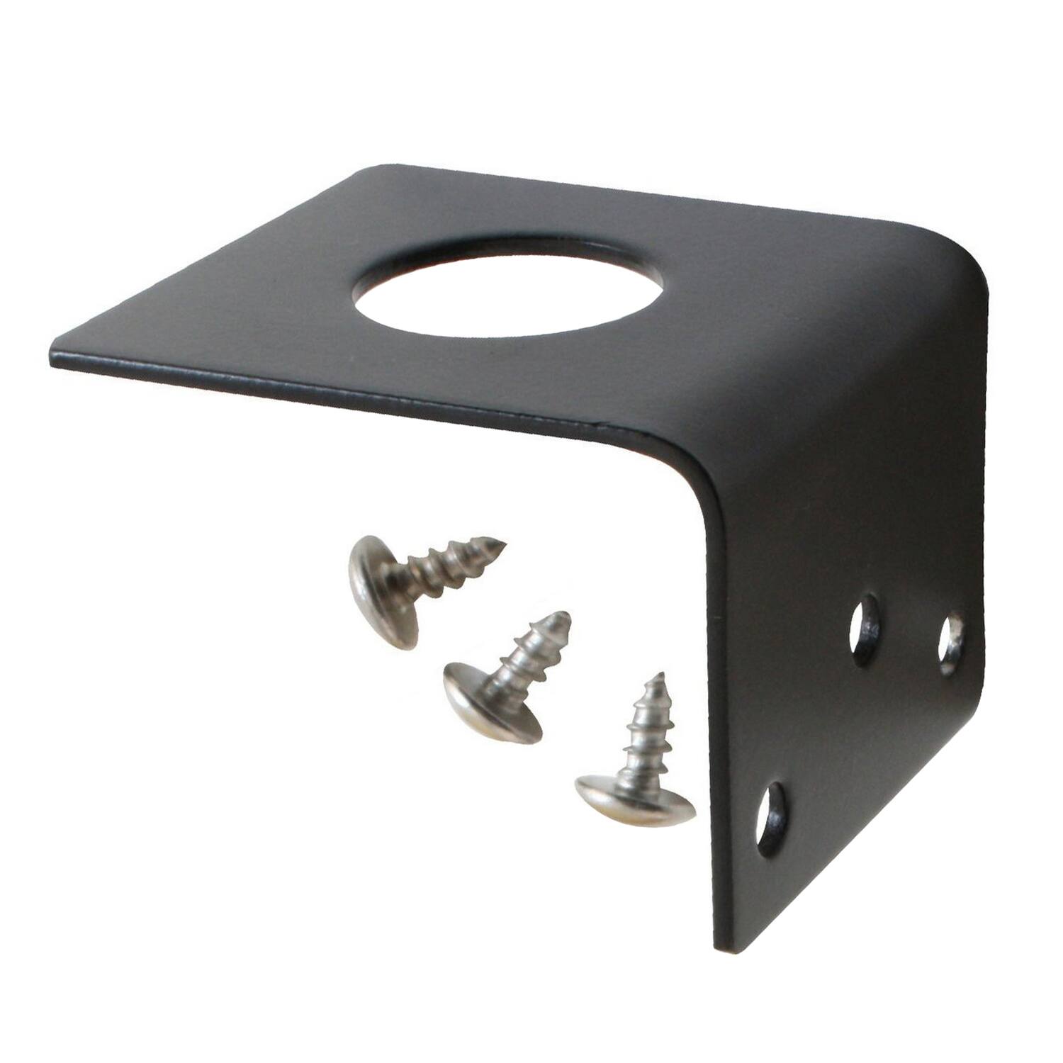 Alt View 8. Tram - Scanner Trunk/Hole Mount Antenna Kit with BNC-Male Connector - Black.