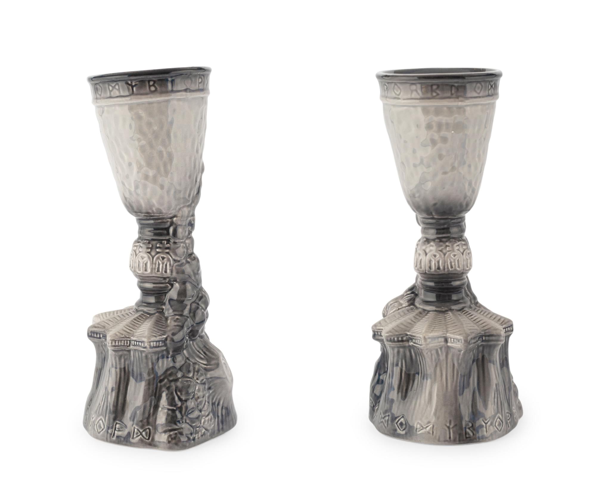 Alt View 1. Seven20 - Harry Potter Goblet of Fire Ceramic Cup | Holds 12 Ounces - Grey.