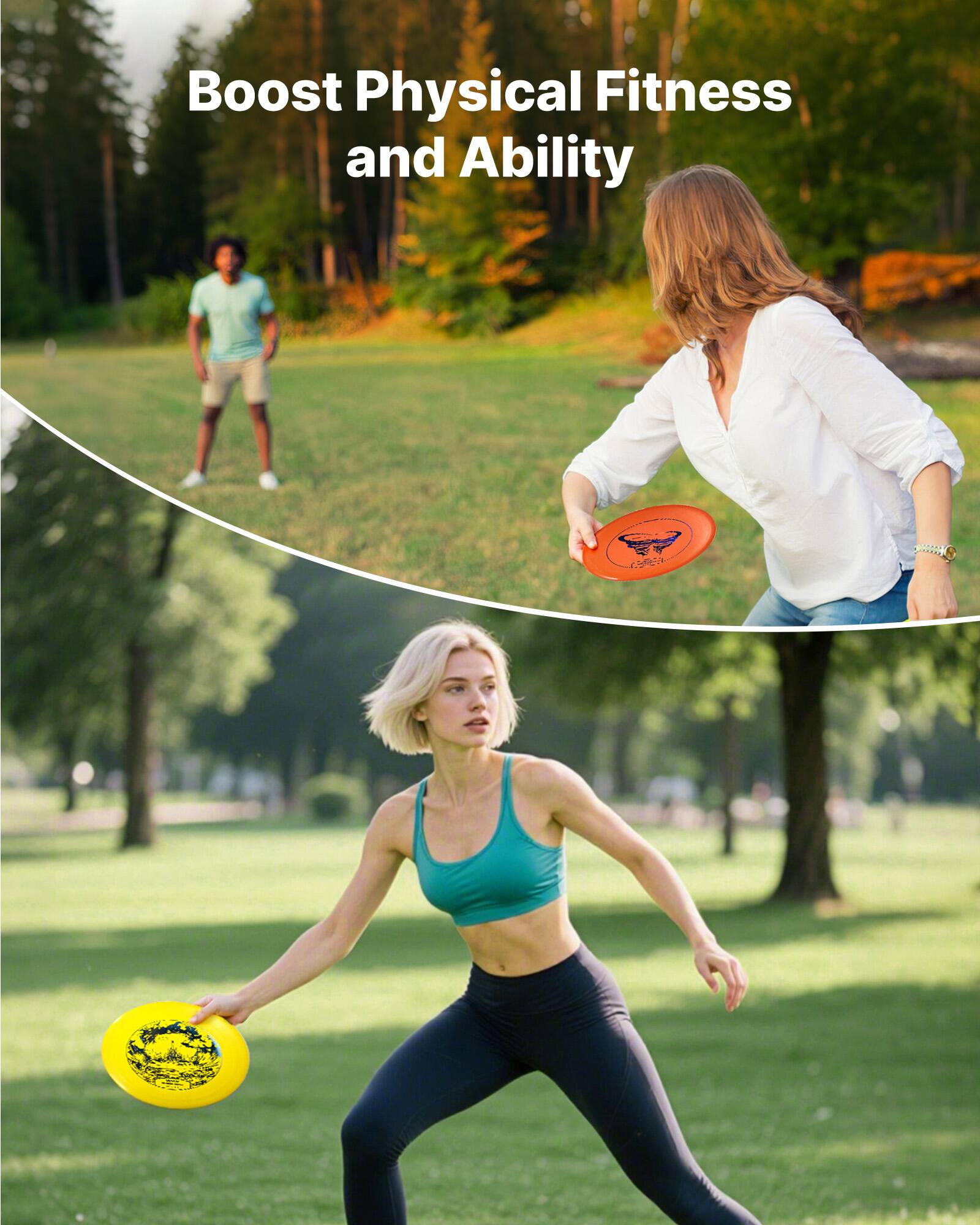 Boost Physical Fitness and Ability