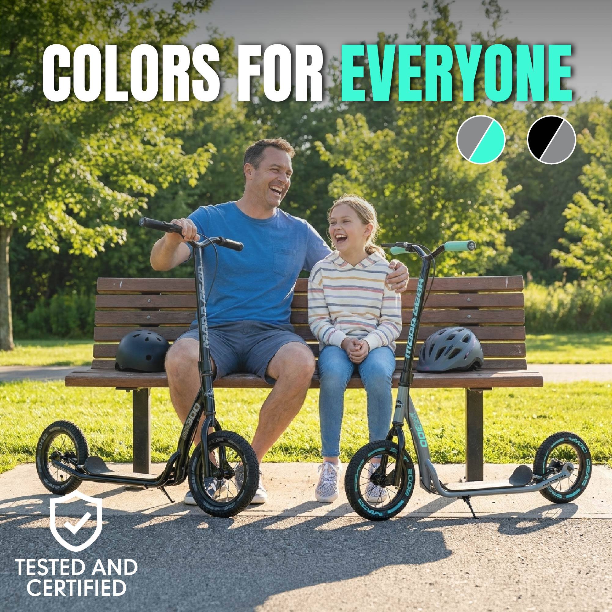 COLORS FOR EVERYONE

TESTED AND CERTIFIED