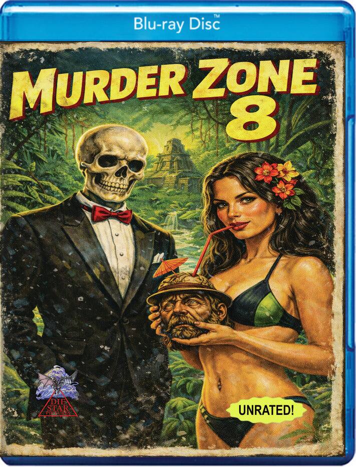 Front. Murder Zone 8 (MOD) (BluRay Movie).