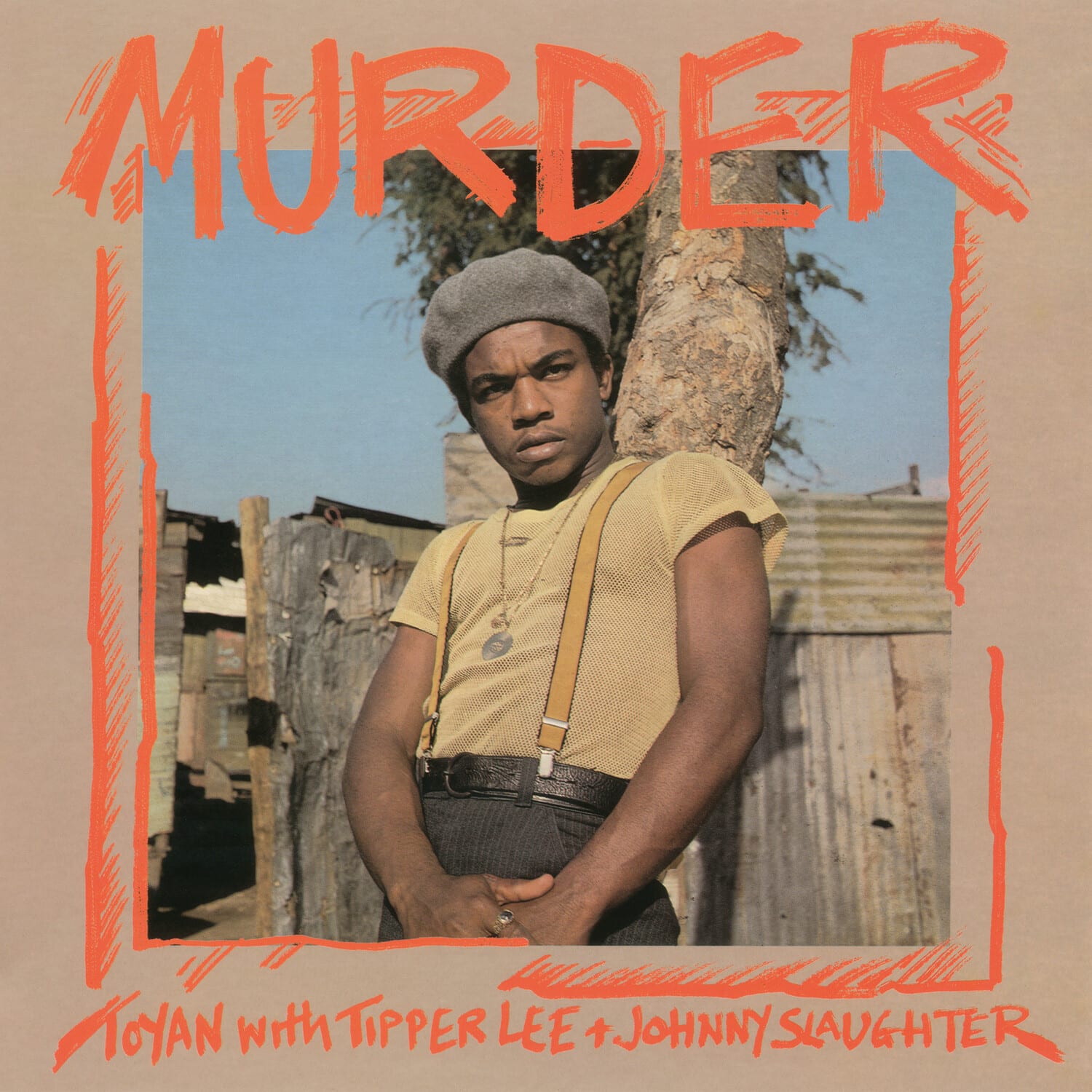 Toyan & Tipper Lee & Johnny Slaughter - Murder  - VINYL LP