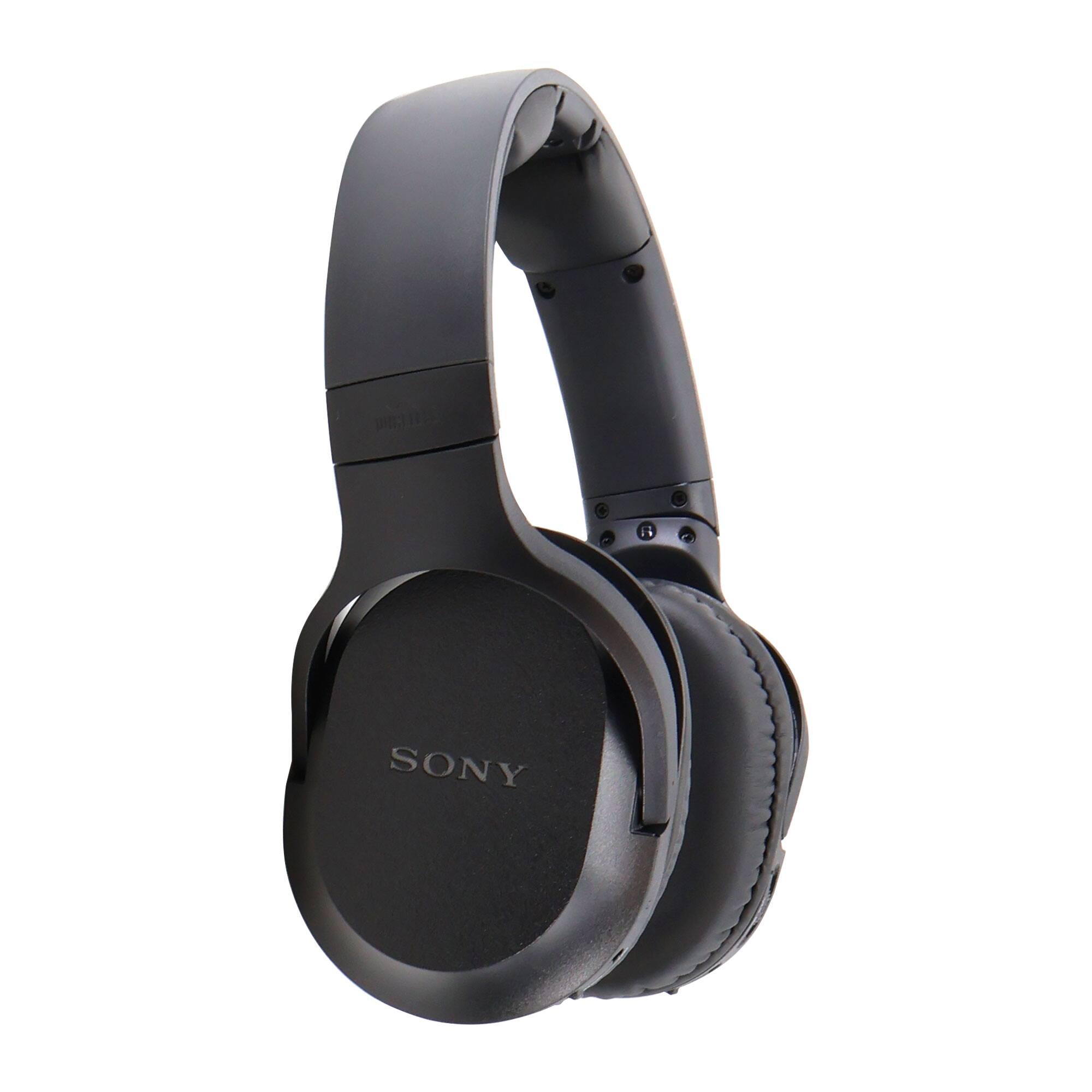Alt View 1. Sony - 5x Sony RF400 Wireless Home Theater Headphones for Watching TV (WHRF400), Black - Black.